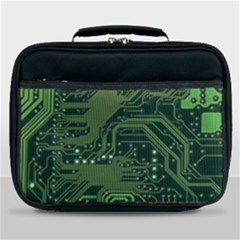 Board Computer Chip Data Processing Lunch Bag