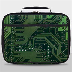 Board Computer Chip Data Processing Full Print Lunch Bag by Sapixe