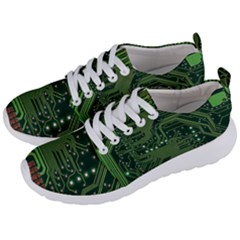 Board Computer Chip Data Processing Men s Lightweight Sports Shoes by Sapixe