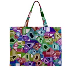 Board Interfaces Digital Global Zipper Mini Tote Bag by Sapixe