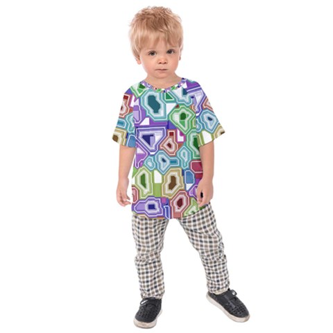 Board Interfaces Digital Global Kids Raglan Tee by Sapixe