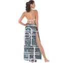 Board Circuit Control Center Maxi Chiffon Tie-Up Sarong View2