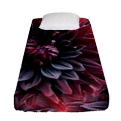 Flower Fractals Pattern Design Creative Fitted Sheet (single Size)