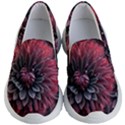 Flower Fractals Pattern Design Creative Kid s Lightweight Slip Ons View1