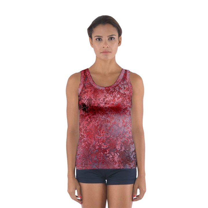 Background Texture Structure Sport Tank Top 