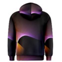 Star Graphic Rays Movement Pattern Men s Pullover Hoodie View2