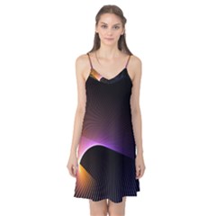 Star Graphic Rays Movement Pattern Camis Nightgown