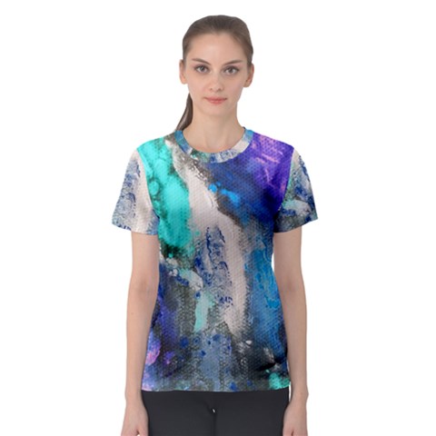 Blue Sensations Women s Sport Mesh Tee by Art2City