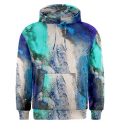 Blue Sensations Men s Pullover Hoodie by Art2City