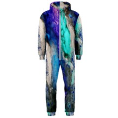 Blue Sensations Hooded Jumpsuit (men)  by Art2City