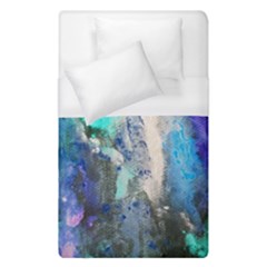 Blue Sensations Duvet Cover (single Size) by Art2City