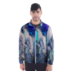 Blue Sensations Wind Breaker (men) by Art2City