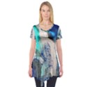 Blue Sensations Short Sleeve Tunic  View1