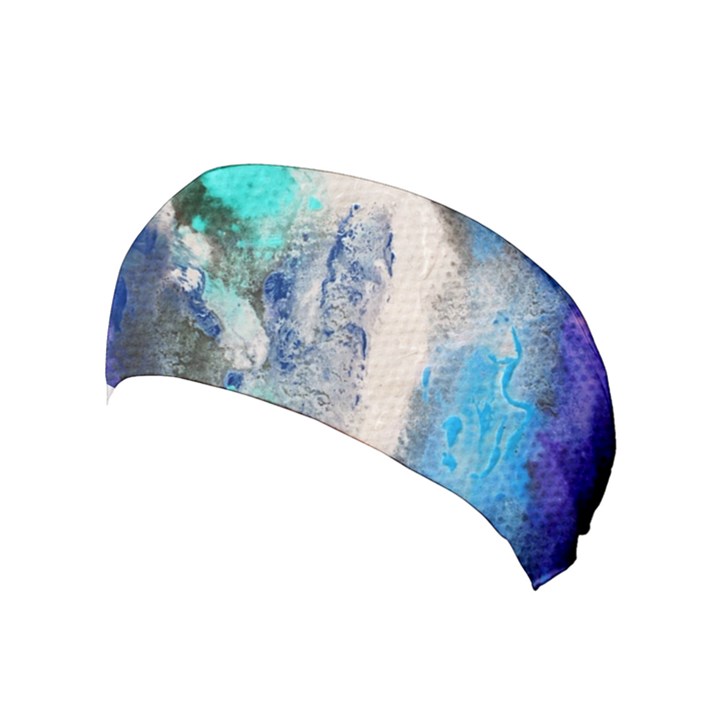 Blue Sensations Yoga Headband