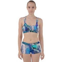 Blue Sensations Women s Sports Set by Art2City