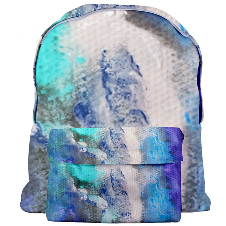 Blue Sensations Giant Full Print Backpack