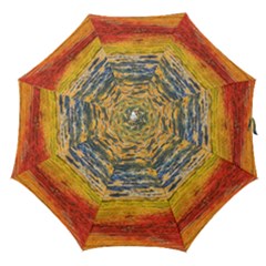 The Framework Drawing Color Texture Straight Umbrellas by Sapixe