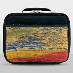 The Framework Drawing Color Texture Lunch Bag