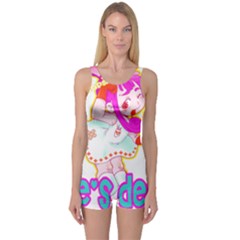 Oopsi One Piece Boyleg Swimsuit by psychodeliciashop