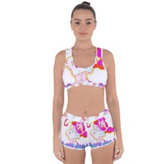 Oopsi Racerback Boyleg Bikini Set by psychodeliciashop