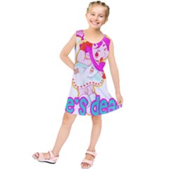 Oopsi Kids  Tunic Dress by psychodeliciashop