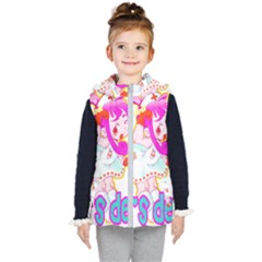 Oopsi Kid s Hooded Puffer Vest by psychodeliciashop