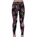 Tulip print Classic Yoga Leggings View1