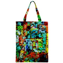 Birds   Caged And Free Zipper Classic Tote Bag by bestdesignintheworld