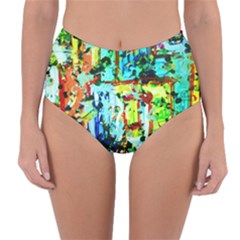 Birds   Caged And Free Reversible High-waist Bikini Bottoms by bestdesignintheworld