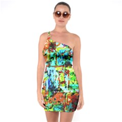 Birds   Caged And Free One Soulder Bodycon Dress by bestdesignintheworld