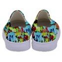 Birds   Caged And Free Kids  Canvas Slip Ons View4