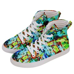 Birds   Caged And Free Men s Hi-top Skate Sneakers by bestdesignintheworld