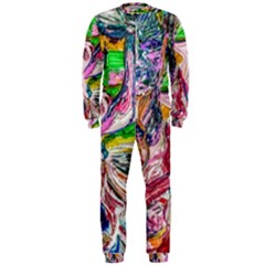 Budha Denied The Shine Of The World Onepiece Jumpsuit (men)  by bestdesignintheworld