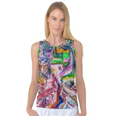 Budha Denied The Shine Of The World Women s Basketball Tank Top by bestdesignintheworld