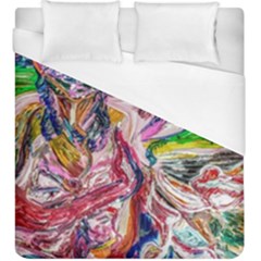 Budha Denied The Shine Of The World Duvet Cover (king Size) by bestdesignintheworld