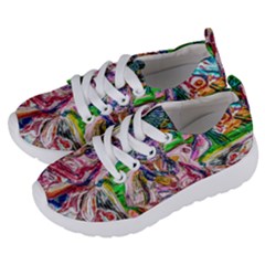 Budha Denied The Shine Of The World Kids  Lightweight Sports Shoes by bestdesignintheworld