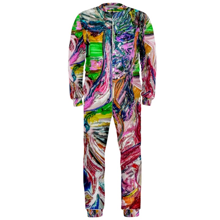 Budha Denied The Shine Of The World OnePiece Jumpsuit (Men) 