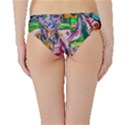 Budha Denied The Shine Of The World Hipster Bikini Bottoms View2