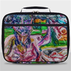 Budha Denied The Shine Of The World Full Print Lunch Bag