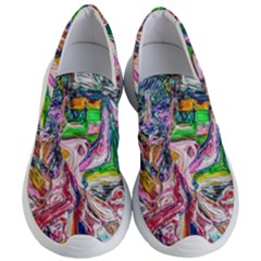 Budha Denied The Shine Of The World Women s Lightweight Slip Ons by bestdesignintheworld