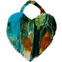 Ceramics Of Ancient Land 2 Giant Heart Shaped Tote View1