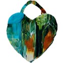 Ceramics Of Ancient Land 2 Giant Heart Shaped Tote View2