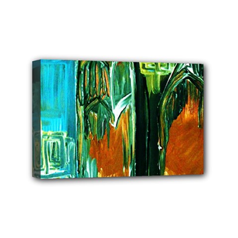 Ceramics Of Ancient Land 2 Mini Canvas 6  X 4  by bestdesignintheworld