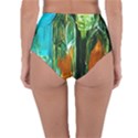 Ceramics Of Ancient Land 2 Reversible High-Waist Bikini Bottoms View2