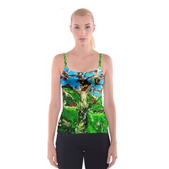 Coral Tree 2 Spaghetti Strap Top by bestdesignintheworld