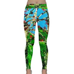 Coral Tree 2 Classic Yoga Leggings by bestdesignintheworld