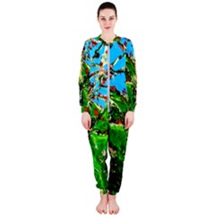 Coral Tree 2 Onepiece Jumpsuit (ladies)  by bestdesignintheworld