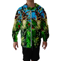 Coral Tree 2 Hooded Wind Breaker (kids) by bestdesignintheworld