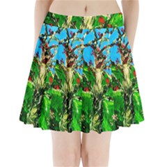 Coral Tree 2 Pleated Mini Skirt by bestdesignintheworld