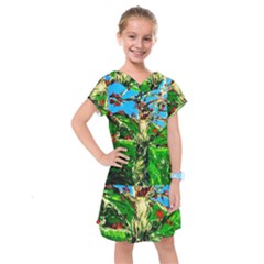 Coral Tree 2 Kids  Drop Waist Dress by bestdesignintheworld